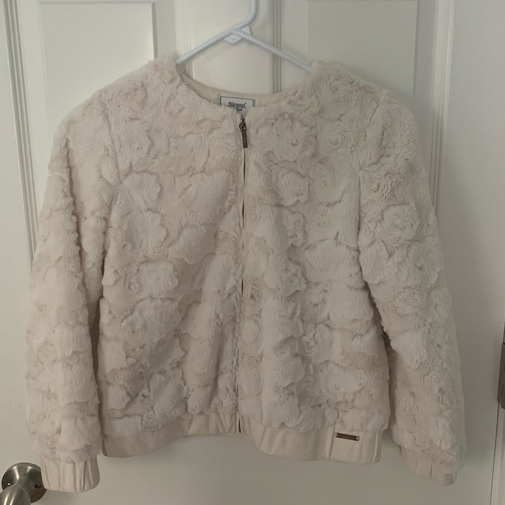 White jacket
